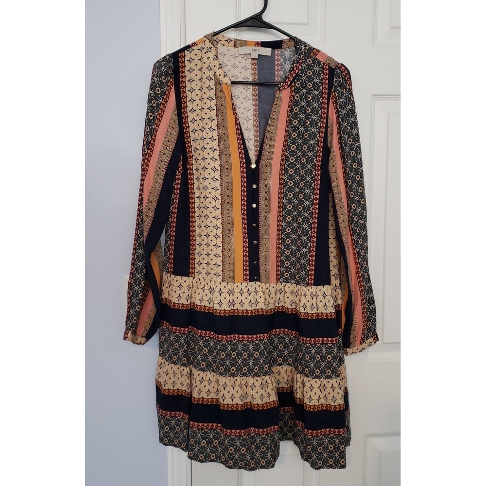 Loft Womans Dress Sizeโ XS Long Sleeve